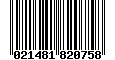 Sega Saturn Database - Barcode (UPC): 021481820758