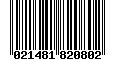 Sega Saturn Database - Barcode (UPC): 021481820802