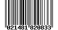 Sega Saturn Database - Barcode (UPC): 021481820833