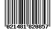 Sega Saturn Database - Barcode (UPC): 021481820857