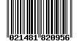 Sega Saturn Database - Barcode (UPC): 021481820956