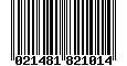 Sega Saturn Database - Barcode (UPC): 021481821014