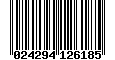 Sega Saturn Database - Barcode (UPC): 024294126185