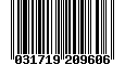 Sega Saturn Database - Barcode (UPC): 031719209606