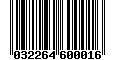 Sega Saturn Database - Barcode (UPC): 032264600016