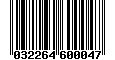 Sega Saturn Database - Barcode (UPC): 032264600047