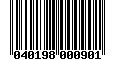 Sega Saturn Database - Barcode (UPC): 040198000901