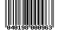 Sega Saturn Database - Barcode (UPC): 040198000963