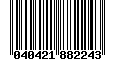 Sega Saturn Database - Barcode (UPC): 040421882243