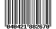 Sega Saturn Database - Barcode (UPC): 040421882670