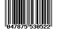 Sega Saturn Database - Barcode (UPC): 047875530522