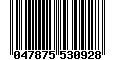 Sega Saturn Database - Barcode (UPC): 047875530928