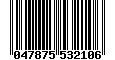 Sega Saturn Database - Barcode (UPC): 047875532106