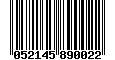 Sega Saturn Database - Barcode (UPC): 052145890022