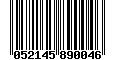Sega Saturn Database - Barcode (UPC): 052145890046