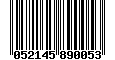 Sega Saturn Database - Barcode (UPC): 052145890053