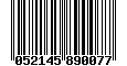 Sega Saturn Database - Barcode (UPC): 052145890077