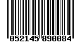 Sega Saturn Database - Barcode (UPC): 052145890084