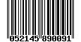 Sega Saturn Database - Barcode (UPC): 052145890091