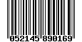 Sega Saturn Database - Barcode (UPC): 052145890169