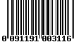 Sega Saturn Database - Barcode (EAN): 0091191003116