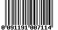 Sega Saturn Database - Barcode (EAN): 0091191007114