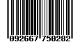 Sega Saturn Database - Barcode (UPC): 092667750282