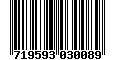 Sega Saturn Database - Barcode (UPC): 719593030089