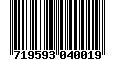 Sega Saturn Database - Barcode (UPC): 719593040019