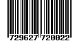 Sega Saturn Database - Barcode (UPC): 729627720022