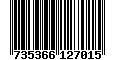 Sega Saturn Database - Barcode (UPC): 735366127015
