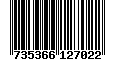Sega Saturn Database - Barcode (UPC): 735366127022