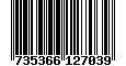 Sega Saturn Database - Barcode (UPC): 735366127039