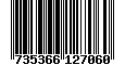 Sega Saturn Database - Barcode (UPC): 735366127060