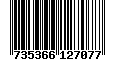 Sega Saturn Database - Barcode (UPC): 735366127077