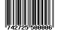 Sega Saturn Database - Barcode (UPC): 742725500006