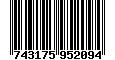 Sega Saturn Database - Barcode (UPC): 743175952094