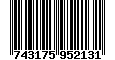 Sega Saturn Database - Barcode (UPC): 743175952131