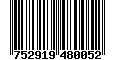 Sega Saturn Database - Barcode (UPC): 752919480052