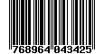 Sega Saturn Database - Barcode (UPC): 768964043425