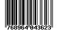 Sega Saturn Database - Barcode (UPC): 768964043623
