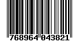 Sega Saturn Database - Barcode (UPC): 768964043821