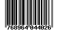 Sega Saturn Database - Barcode (UPC): 768964044026