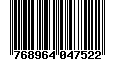 Sega Saturn Database - Barcode (UPC): 768964047522