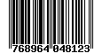 Barcode (UPC): 768964048123 Sega Saturn Database - Barcode (UPC): 768964048123