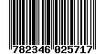 Sega Saturn Database - Barcode (UPC): 782346025717