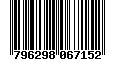 Sega Saturn Database - Barcode (UPC): 796298067152