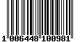 Sega Saturn Database - Barcode (EAN): 1006448100981