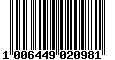 Sega Saturn Database - Barcode (EAN): 1006449020981