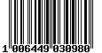 Sega Saturn Database - Barcode (EAN): 1006449030980
